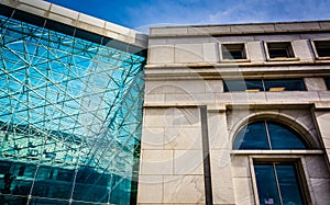 The Thurgood Marshall Federal Judiciary Building in Washington, photo