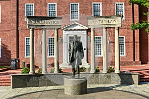 Thurgood Marshall -Maryland State House