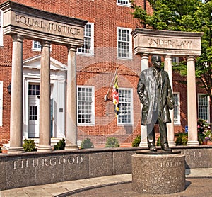 Thurgood Marshall Memorial