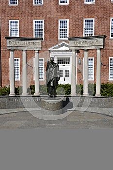 Thurgood Marshall statue photo