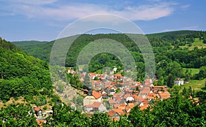 Thuringia,East germany