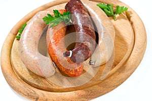 Thuringia sausage