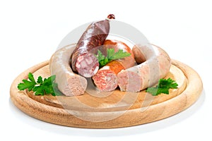 Thuringia sausage