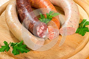 Thuringia sausage