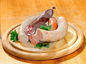 Thuringia sausage
