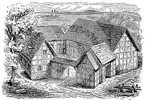 Thuringian-Franconian Farmstead. photo