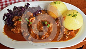 Thuringian Klosse dumplings