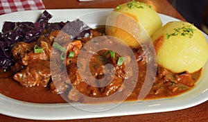 Thuringian Klosse dumplings