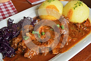 Thuringian Klosse dumplings