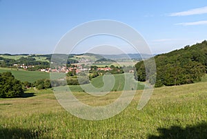 Thuringian Landscape photo