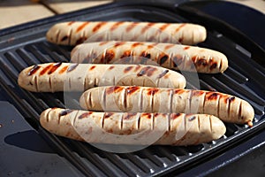 Thuringian sausage grill photo
