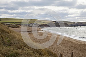Thurlestone Bay, Devon, England