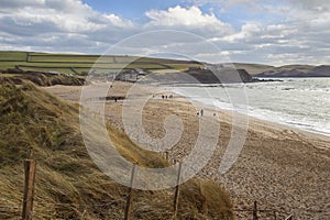 Thurlestone Bay, Devon, England