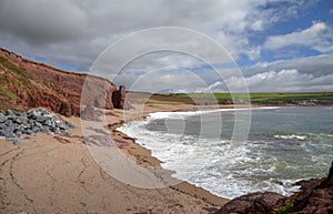 Thurlestone Bay, Devon, England