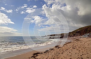 Thurlestone Bay, Devon, England