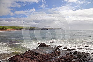 Thurlestone Bay, Devon, England
