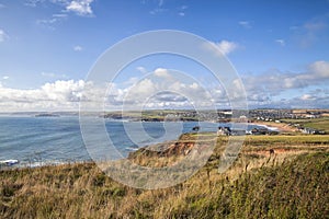 Thurlestone Bay, Devon, England