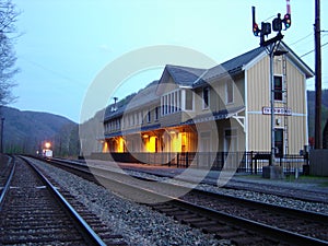 Thurmond, W.Va. train depot