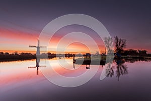 Thurne Mill Dawn