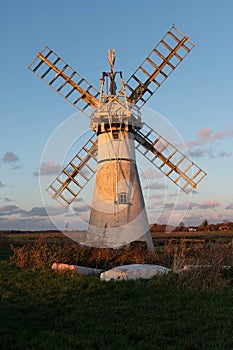 Thurne Mill Norfolk England