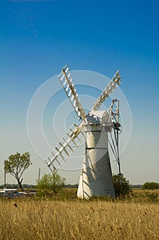 Thurne Pump drainage mill