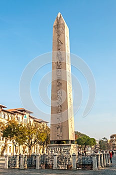 Thutmosis' Obelisk at Hippodrome (At Meydani)