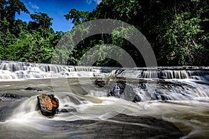 Thuy Tien waterfall in Dak Lak, Vietnam.