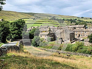 Thwaite in the Yorkshire Dales of England photo
