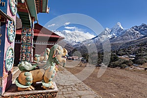 Thyangboche Monastry