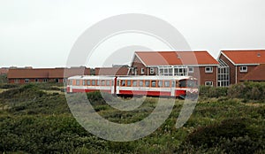 The local train in ThyborÃÂ¸n