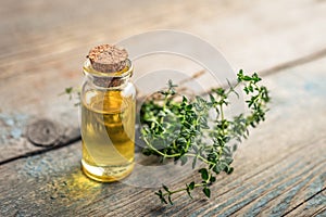 Thyme essential oil