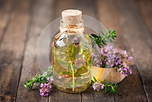 Thyme essential oil