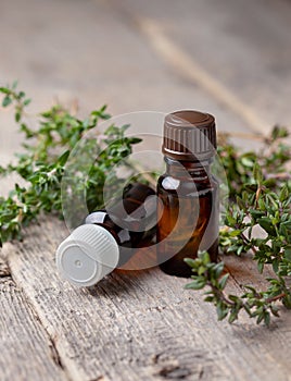 Thyme essential oil