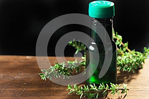 Thyme herb and oil