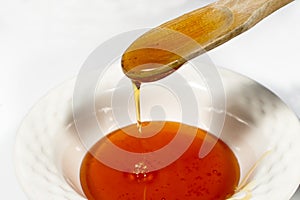 Thyme honey photo