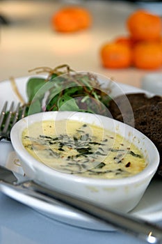 Thyme Souffle