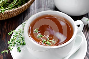 Thyme tea