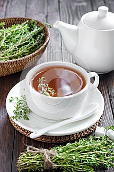 Thyme tea