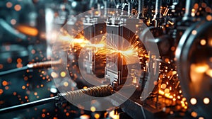 Thyristor Module in Industrial Power Conversion System