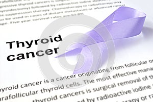 Thyroid cancer