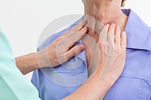 Thyroid problems photo