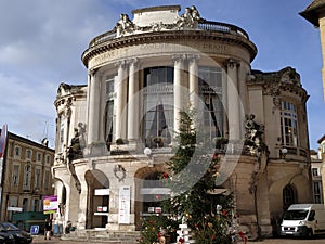 The theater of Agen