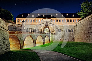 ThÃ¼ringen Thuringia Erfurt Petersberg citadel, German city