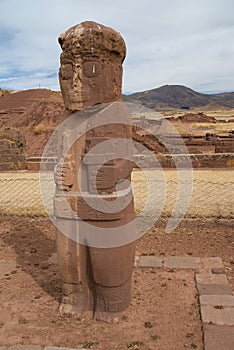 Tiahuanaco Bolivia