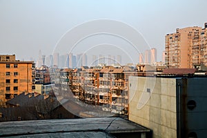 Tian jin cityscape