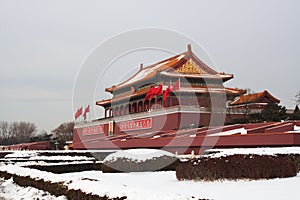 Tian an men(Gate) of Forbidden City