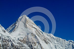 Tian Shan mountains Khan Tengri