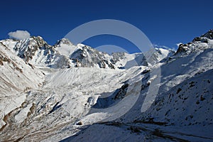 Tian Shen mountains in Kazakhstan