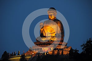 Tian Tan Buddha