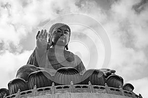 Tian Tan Buddha (Big Buddha) in Hong Kong